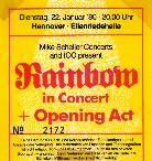 Rainbow live in Hannover