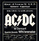 AC/DC + Whitesnake 1980