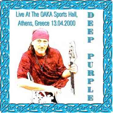 Live At The OAKA Sports Hall, Athens, Greece 13.04.2000