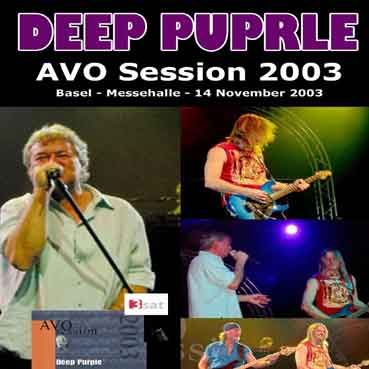 AVO Session 2003