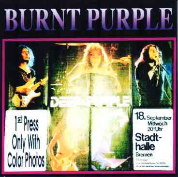 Burnt Purple