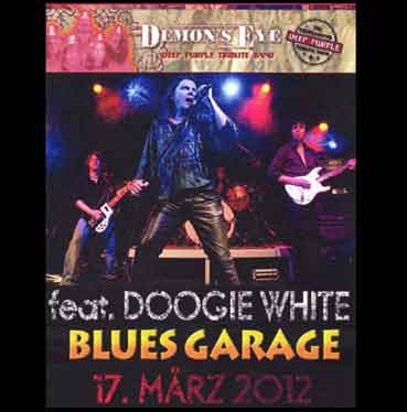 Demon`s Eye feat. Doogie White - Bluesgarage, 17. März 2012