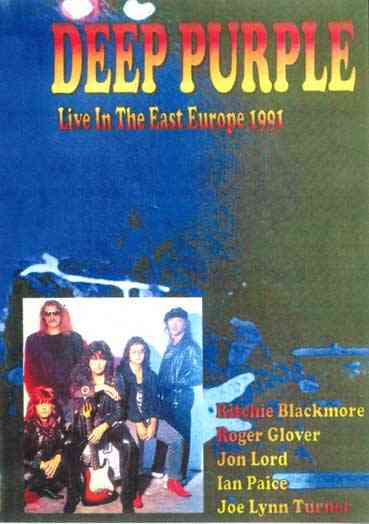 Live In East Europe 1991