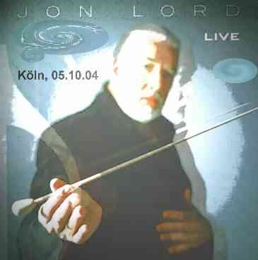 Live / Köln, 05.10.04