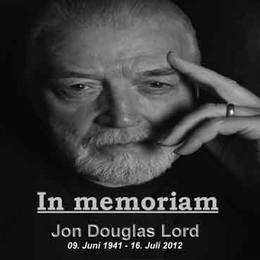 Jon Lord - In Memoriam