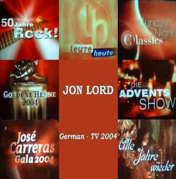 Jon Lord - German TV 2004
