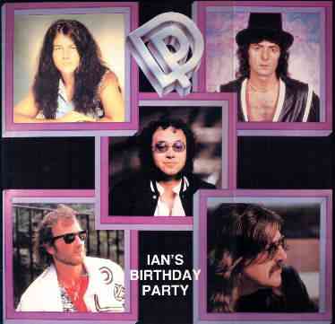 Ian`s Birthday Party