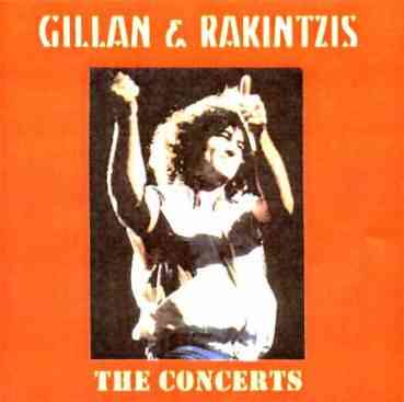 Gillan & Rakintzis - The Concerts