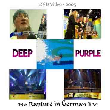 No Rapture In German TV