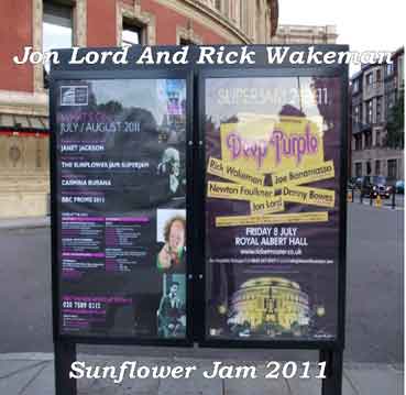 Jon Lord And Rick Wakeman - Sunflower Jam 2011