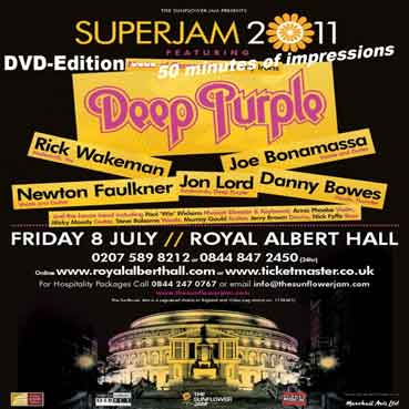 Superjam / Sunflower Jam 2011 - DVD Edition